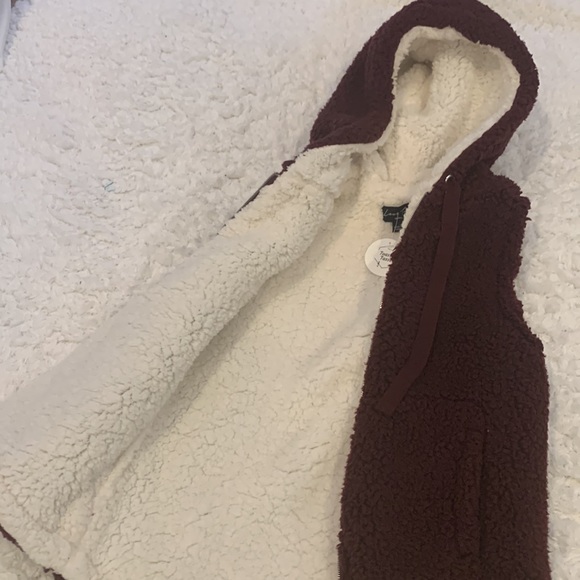 Teddy Vest- Sherpa/fleece - Picture 5 of 8